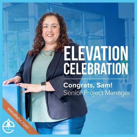 SAM MCGILL ELEVATED TO SENIOR PROJECT MANAGER - Elevate Healthcare Marketing