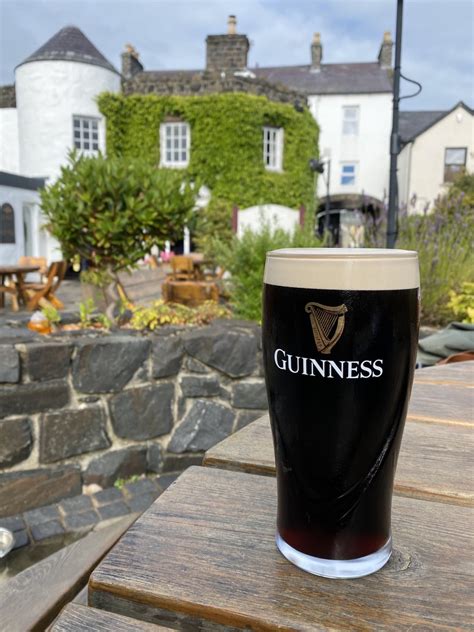 Pint at Bushmills Inn : r/Guinness