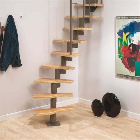 Deluxe Modular Space Saving Staircase | BPS Depot