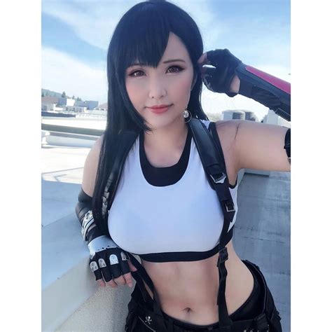 Hana Bunny on Instagram: “FF 7 Remake Tifa Lockhart shoot for May tier ...