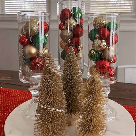 Dollar Tree Diy Christmas Centerpieces