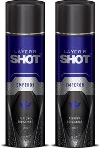 LAYER'R Shot Emperor Deodorant Spray - For Men - Price in India, Buy ...