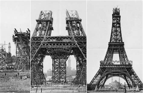 Eiffel Tower is a surprising precursor to modern pre-engineering