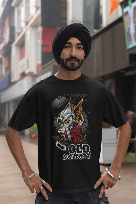 Old School Graphic Printed Unisex Oversized T-shirt – The Urban Walks