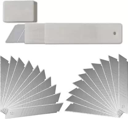 KEPY THE MALL Replacement Paper Cutter Blades of 18mm size 20 pcs ...