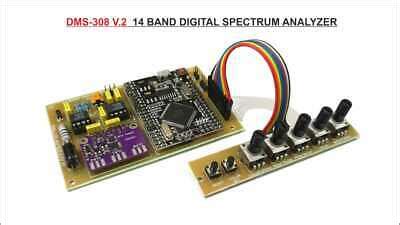 Dms 308v2 14 Band Spectrum Analyzer Module
