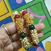 Buy YouBella Gold Plated Bangles Jewellery for Girls/Women (2.4) at ...