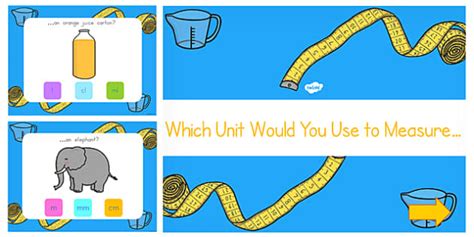 Measure Objects PowerPoint Game (teacher made) - Twinkl