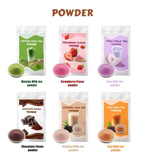 Thai Milk Tea Powder - Perfect for Bubble Tea & Smoothies