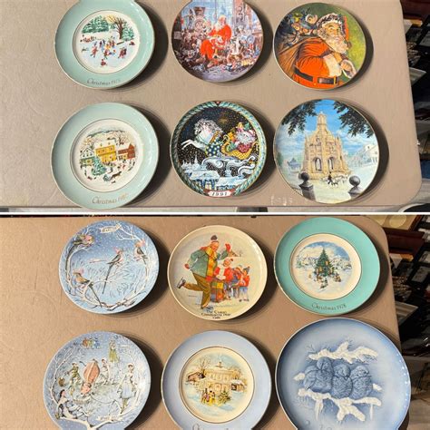 Lot #119 - Collection of a Dozen Collectable Plates - Puget Sound ...