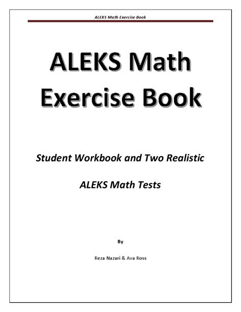 Image result for Aleks Math Reference Sheet PDF