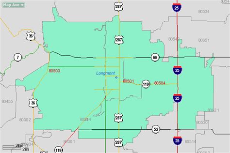 Longmont Co Zip Code Map - Oconto County Plat Map