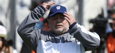 Diego Maradona's Controversial Video Has Everyone Convinced He Did Coke ...