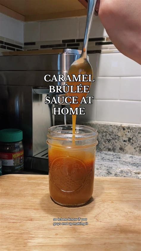 Starbucks caramel brulee sauce – Artofit