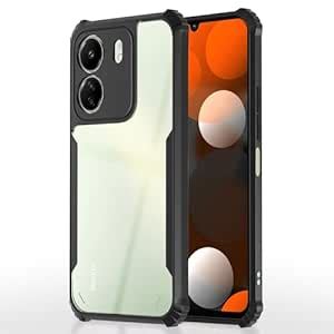 Pikkme Redmi 13C 4G | Poco C65 Back Cover | Crystal Clear Transparent ...