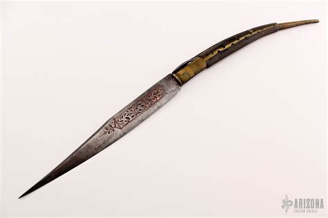 Antique Spanish Navaja - Arizona Custom Knives