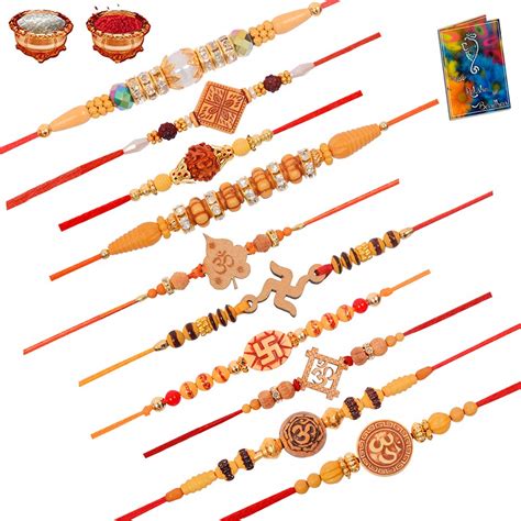 Buy PLAKASHA CREATIONS Rakhi For Brother Combo Rakshabandhan Special ...
