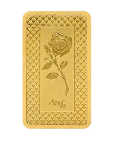 Buy RSBL Buy Gold Bar 5 Grams Gold 24 Karat 999 Purity | CoinBazaar