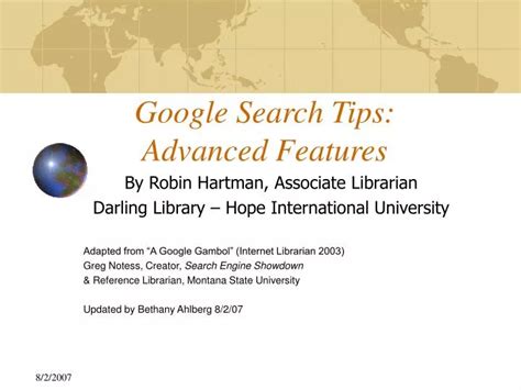 Image result for Advanced Search Features