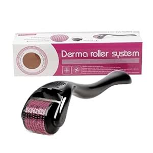 JUPITER ESSENTIALS RevitaRoll Derma Roller for Hair Growth – 0.5mm with ...