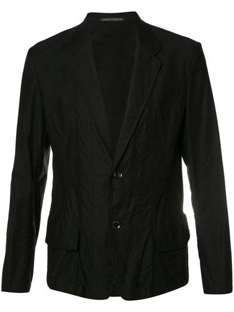 Yohji Yamamoto Slouched Blazer | ModeSens | Yohji yamamoto, Yohji ...