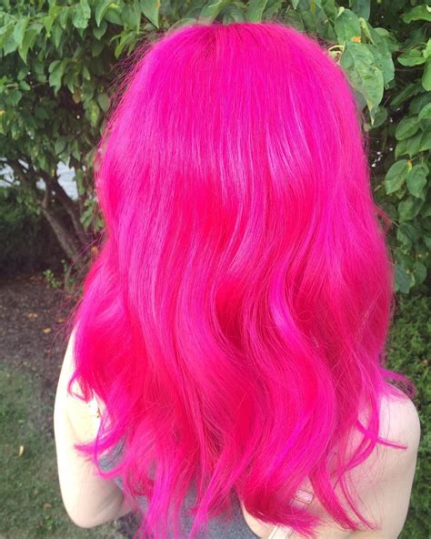 Geneva pink - Hair Colors Ideas | Bright pink hair, Hair color pink ...