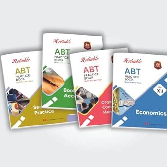 Std 12 Application Based Test Books for ABT practice | BK OC SP Eco ...