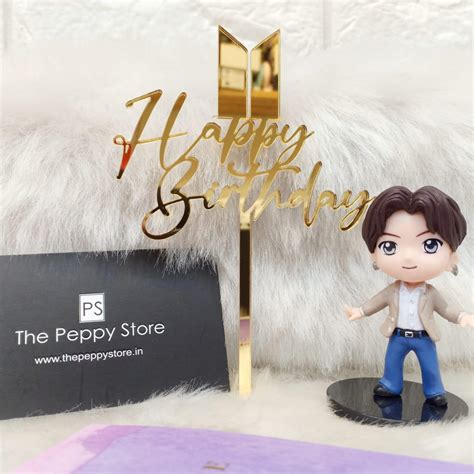Happy Birthday Cake Topper