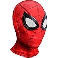 Supvox® 3D Spider Mask, Spider Cosplay Costumes Superhero Lenses ...