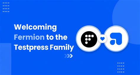 Welcoming Fermion to the Testpress Family