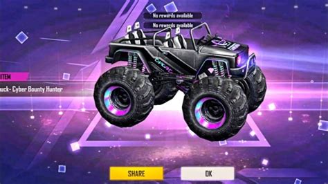 Monster Truck In Free Fire: Everything You Need To Know
