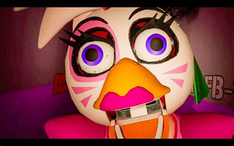 Glamrock chicas jumpscares getting progressibly scarier : r ...