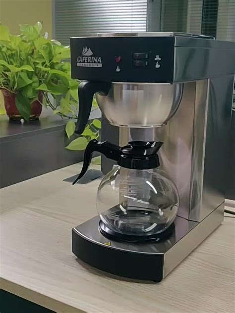 Caferina Rh330 Stainless Steel Coffee Maker And Commercial Coffee ...