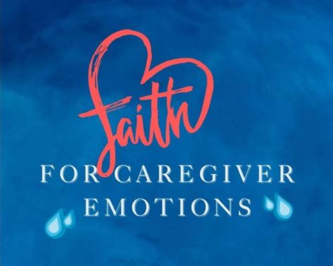 Faith for Caregiver Emotions ~ Bible Study, 1620 S Stage Coach Ln ...