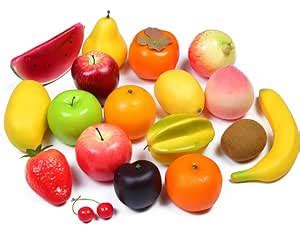 GIRLYZ Attire Artificial Fake Fruits for Home,Car,Fruit Shop ...