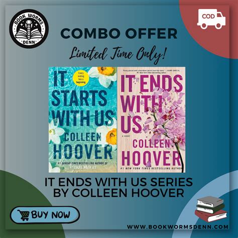 IT ENDS WITH US SERIES By COLLEEN HOOVER | COMBO OFFER – Bookwormsdenn