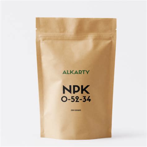 MONO POTASSIUM PHOSPHATE 0-52-34 200 Grams