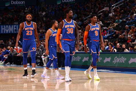 Power Ranking Knicks' Roster Entering 2023-24 NBA Season | News, Scores ...