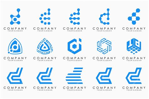 Premium Vector | Abstract letter d logo icon set design for business of luxury elegant simple - Abstract Letter D