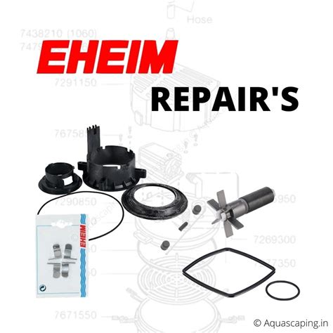 Eheim Filter & Products Repair (All models) in India Aquascaping.in