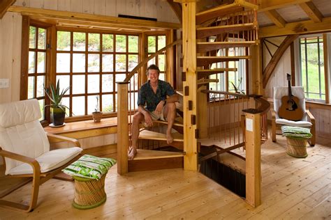 Image result for Timber Frame Stairs