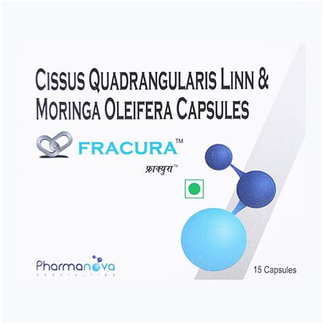 Fracura Capsule 15's : Amazon.in: Health & Personal Care