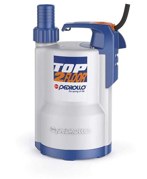 Pedrollo TOP 2 Floor Plastik Gövdeli Drenaj Dalgıç Pompa PART 2 ...