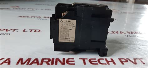 Mitsubishi s-k11 magnetic switch – Aeliya Marine Tech