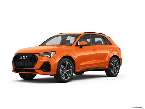 Audi Q3 2022 Orange
