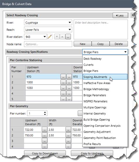HEC-RAS Bridge Modeling - CivilGEO Knowledge Base