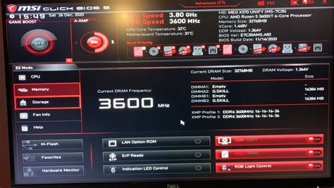How to Set RAM Speed 的图像结果