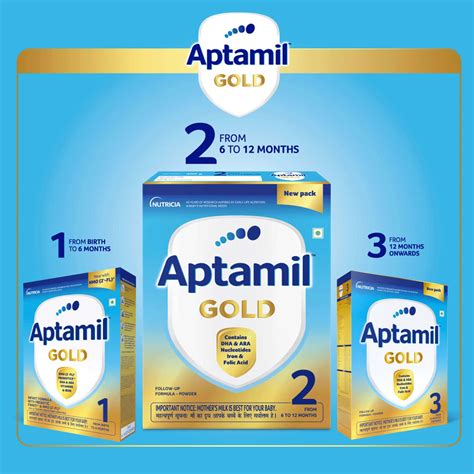 Buy APTAMIL GOLD 2 FOLLOW UP INFANT FORMULA POWDER (AFTER 6 MONTHS ...