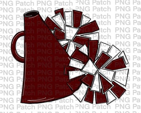 Cheer Megaphone, Cheerleading Gifts, Cheer Girl, Cheer Mom, Cheer ...