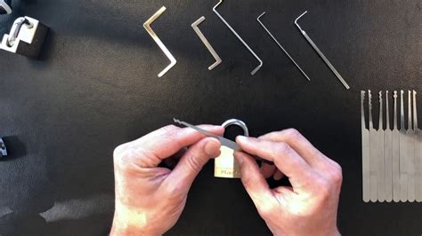 Image result for Open Master Lock without Key